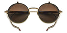 Etnia Barcelona® BALLARD SUN 3 BALLAR 47S CLGD - CLGD White/Gold Sunglasses