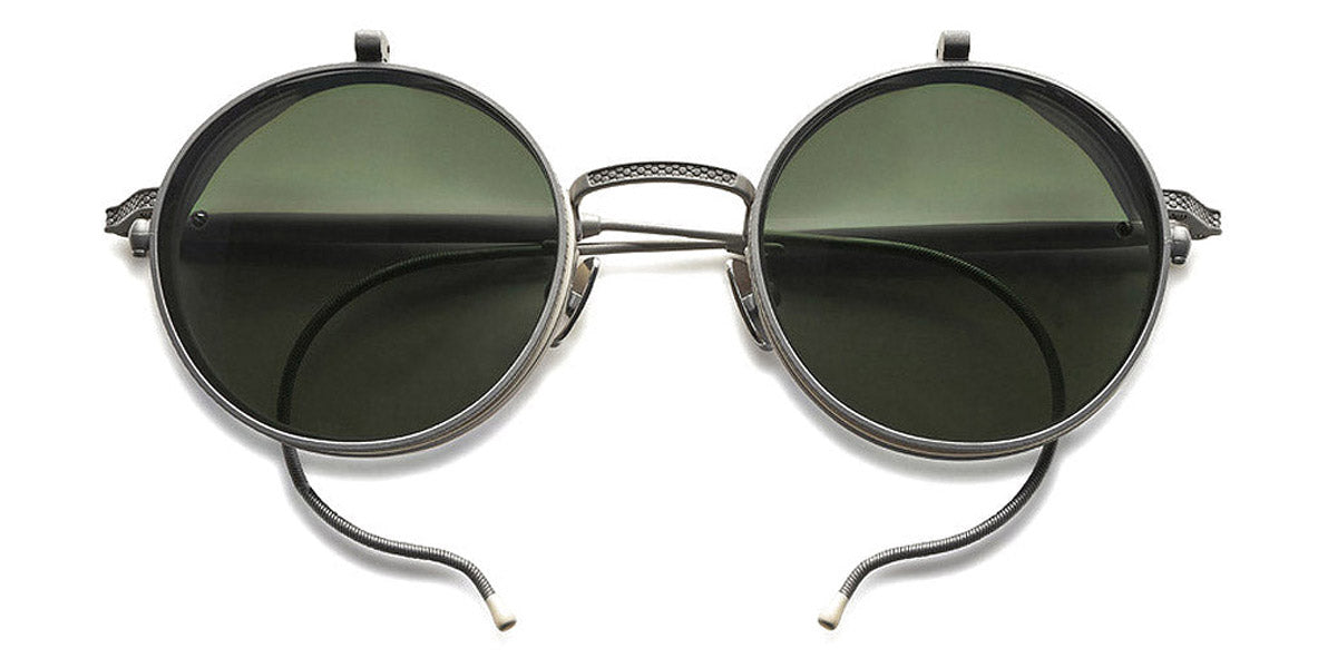 Etnia Barcelona® BALLARD SUN 3 BALLAR 47S WHSL - WHSL White/Silver Sunglasses