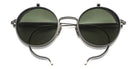 Etnia Barcelona® BALLARD SUN 3 BALLAR 47S WHSL - WHSL White/Silver Sunglasses