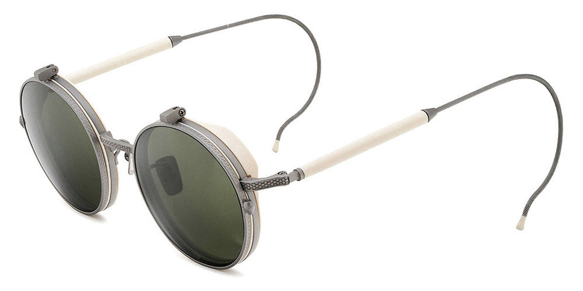 Etnia Barcelona® BALLARD SUN 3 BALLAR 47S WHSL - WHSL White/Silver Sunglasses