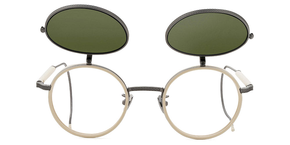 Etnia Barcelona® BALLARD SUN 3 BALLAR 47S WHSL - WHSL White/Silver Sunglasses