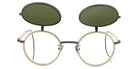 Etnia Barcelona® BALLARD SUN 3 BALLAR 47S WHSL - WHSL White/Silver Sunglasses
