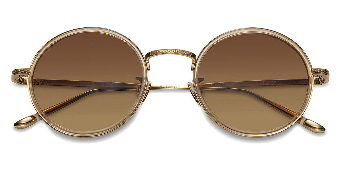 Etnia Barcelona® PERATALLADA 3 PERATA 51S CLGD - CLGD Transparent/Gold Sunglasses