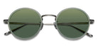 Etnia Barcelona® PERATALLADA 3 PERATA 51S GRSL - GRSL Green/Silver Sunglasses