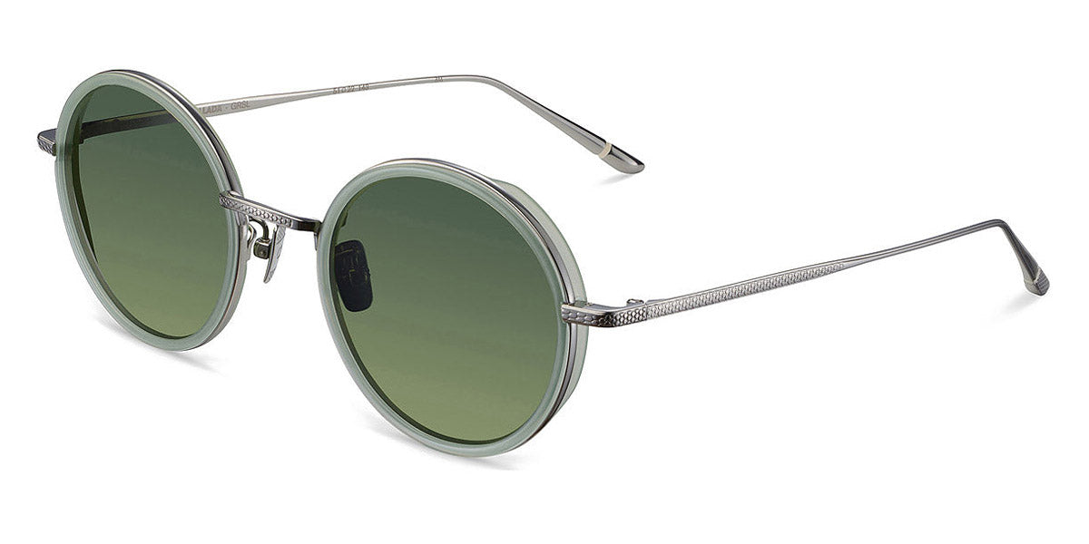 Etnia Barcelona® PERATALLADA 3 PERATA 51S GRSL - GRSL Green/Silver Sunglasses