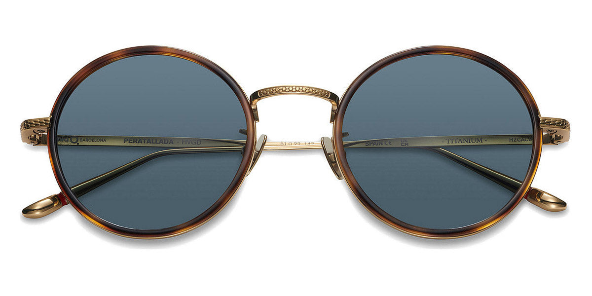 Etnia Barcelona® PERATALLADA 3 PERATA 51S HVGD - HVGD Havana/Gold Sunglasses