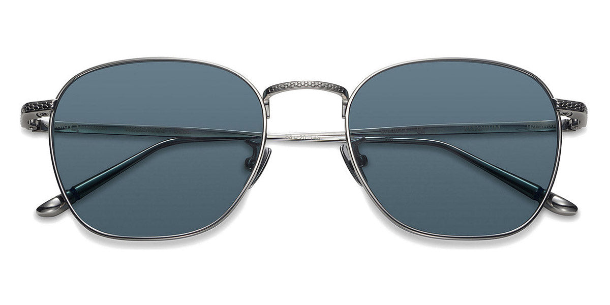 Etnia Barcelona® REGENCOS 3 REGENC 53S SLBL - SLBL Silver/Blue Sunglasses