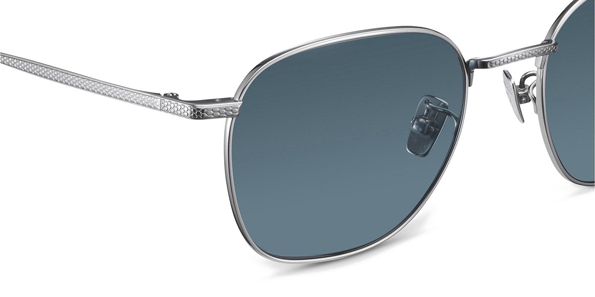 Etnia Barcelona® REGENCOS 3 REGENC 53S SLBL - SLBL Silver/Blue Sunglasses