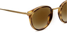 Etnia Barcelona® RIVERDALE SUN 3 RIVERD 47S HVGD - HVGD Havana/Gold Sunglasses