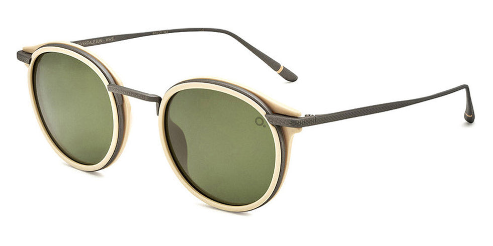 Etnia Barcelona® RIVERDALE SUN 3 RIVERD 47S WHSL - WHSL White/Silver Sunglasses
