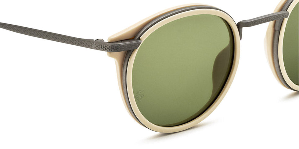 Etnia Barcelona® RIVERDALE SUN 3 RIVERD 47S WHSL - WHSL White/Silver Sunglasses
