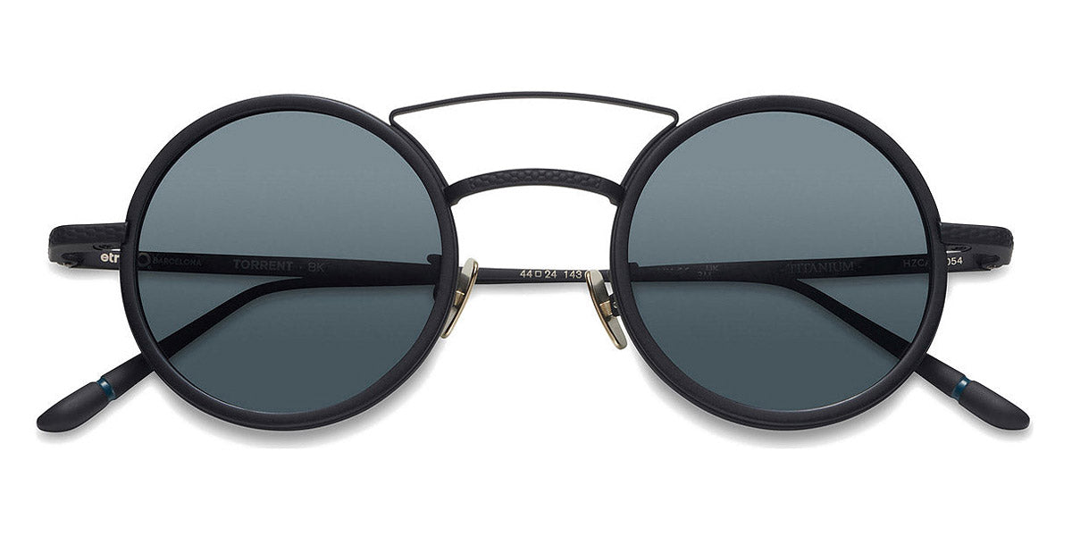 Etnia Barcelona® TORRENT 3 TORREN 44S BK - BK Black Sunglasses