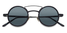 Etnia Barcelona® TORRENT 3 TORREN 44S BK - BK Black Sunglasses