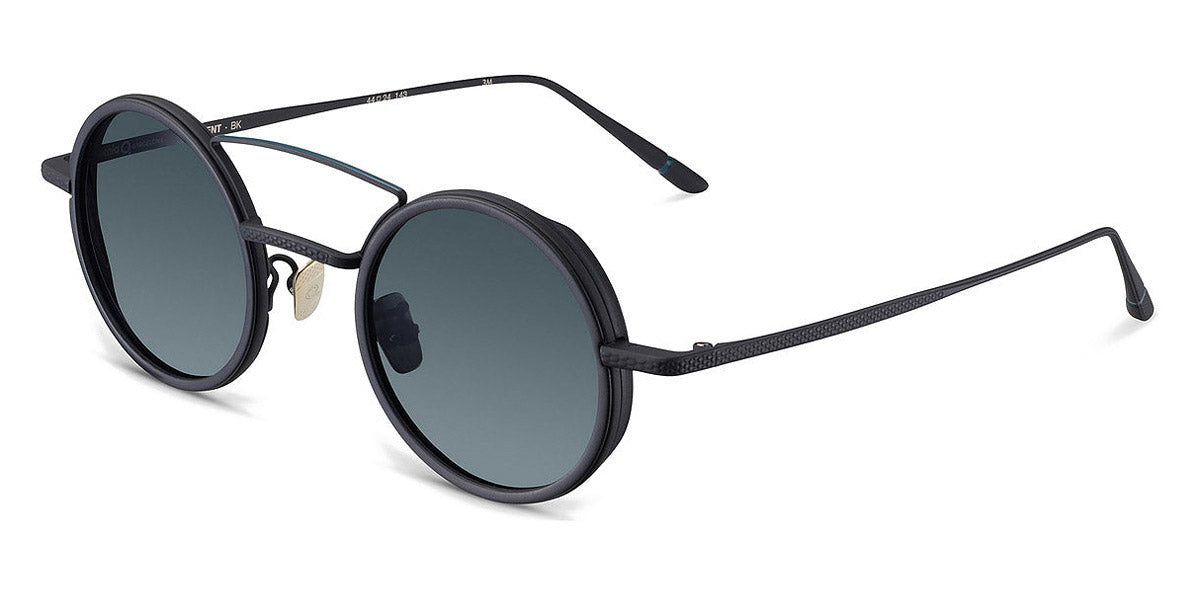 Etnia Barcelona® TORRENT 3 TORREN 44S BK - BK Black Sunglasses