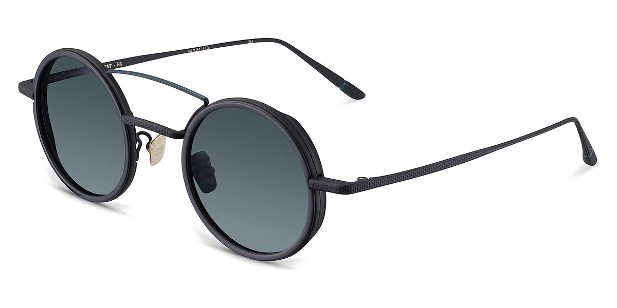 Etnia Barcelona® TORRENT 3 TORREN 44S BK - BK Black Sunglasses