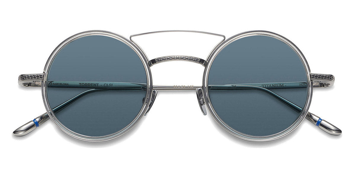 Etnia Barcelona® TORRENT 3 TORREN 44S CLSL - CLSL Transparent/Silver Sunglasses