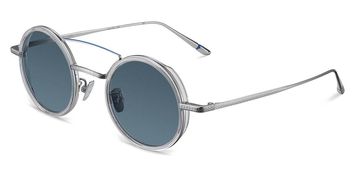 Etnia Barcelona® TORRENT 3 TORREN 44S CLSL - CLSL Transparent/Silver Sunglasses