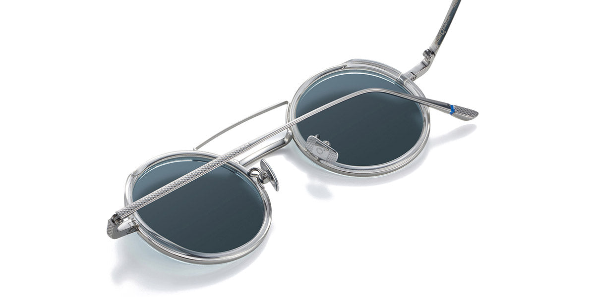 Etnia Barcelona® TORRENT 3 TORREN 44S CLSL - CLSL Transparent/Silver Sunglasses
