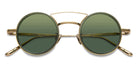 Etnia Barcelona® TORRENT 3 TORREN 44S GRGD - GRGD Green/Gold Sunglasses