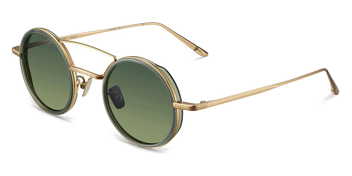 Etnia Barcelona® TORRENT 3 TORREN 44S GRGD - GRGD Green/Gold Sunglasses