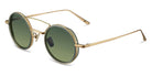 Etnia Barcelona® TORRENT 3 TORREN 44S GRGD - GRGD Green/Gold Sunglasses