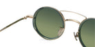 Etnia Barcelona® TORRENT 3 TORREN 44S GRGD - GRGD Green/Gold Sunglasses