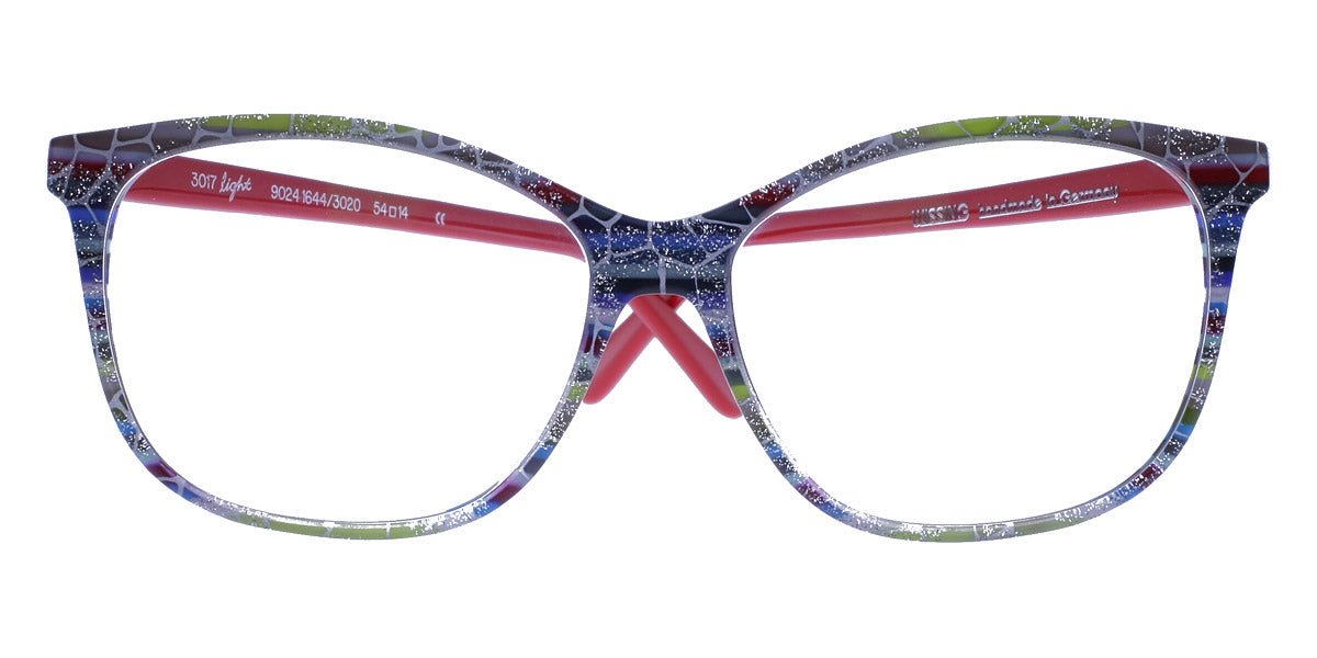 Wissing® 3017 L WIS 3017 L 9024 1644/3020 54 - Eyeglasses