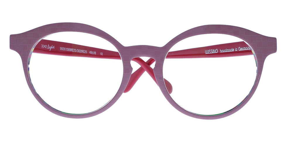 Wissing® 3042 L WIS 3042 L 9021 1710/3078 49 - Eyeglasses