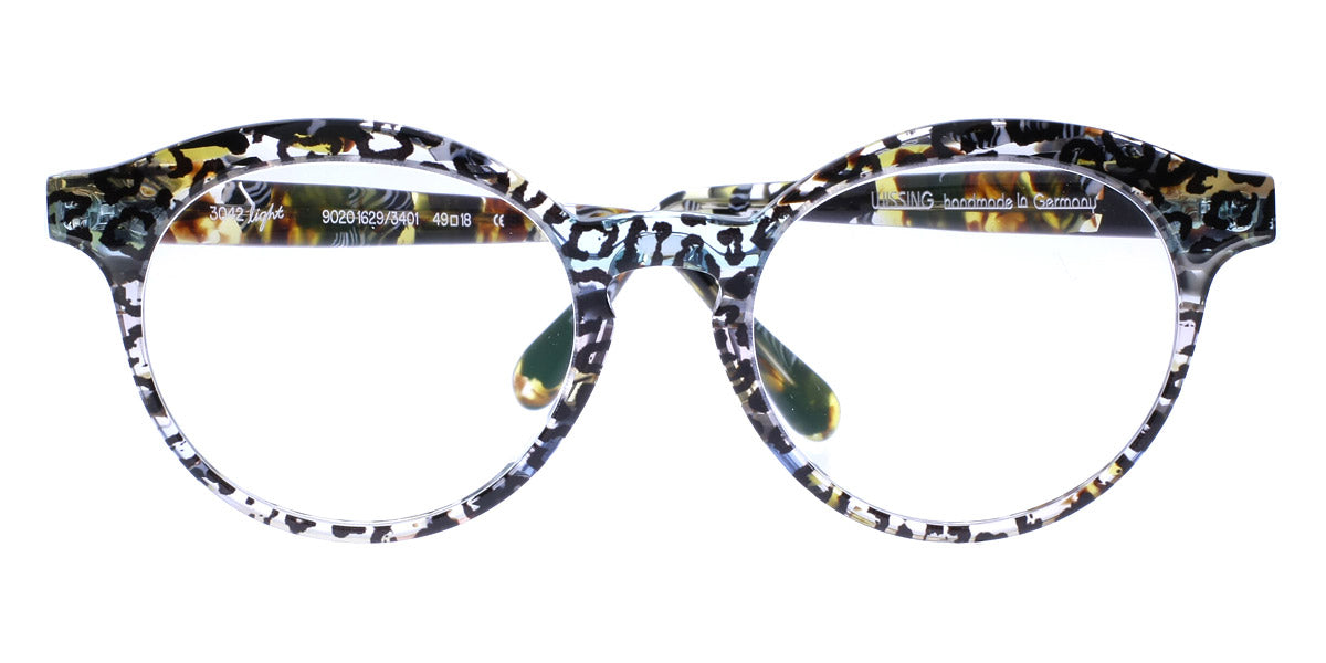Wissing® 3042 L WIS 3042 L 9024 1635/3399 49 - Eyeglasses
