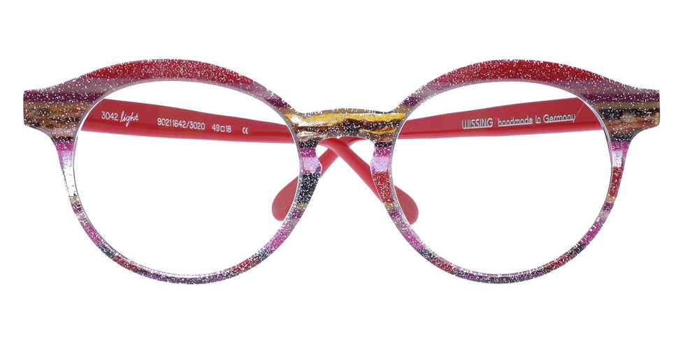 Wissing® 3042 L WIS 3042 L 9021 1710/3078 49 - Eyeglasses