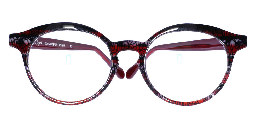 Wissing® 3042 L WIS 3042 L 9024 1716/35 49 - Eyeglasses
