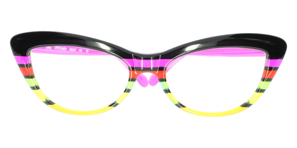 Wissing® 3046 WIS 3046 1786/3548 54 - Eyeglasses