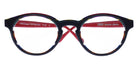 Wissing® 3058 D WIS 3058 D 9013 1456/3020 48 - Eyeglasses