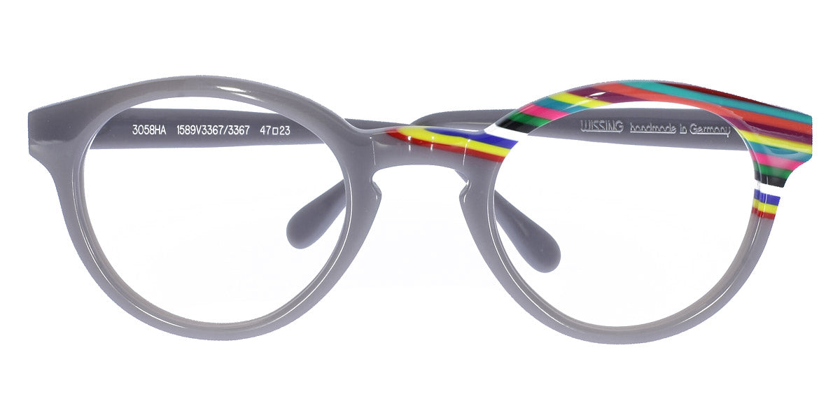 Wissing® 3058 HA WIS 3058 HA 1589V 3367/3367 47 - Eyeglasses