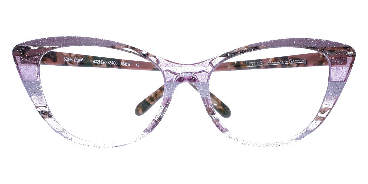 Wissing® 3066 L WIS 3066 L 9021 1622/3400 53 - Eyeglasses