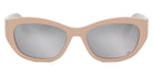 Dior® 30MONTAIGNE B5U CD 30MONTAIGNE B5U 40A4 54 - 40A4 Shiny Light Pink / Smoke Mirror Sunglasses