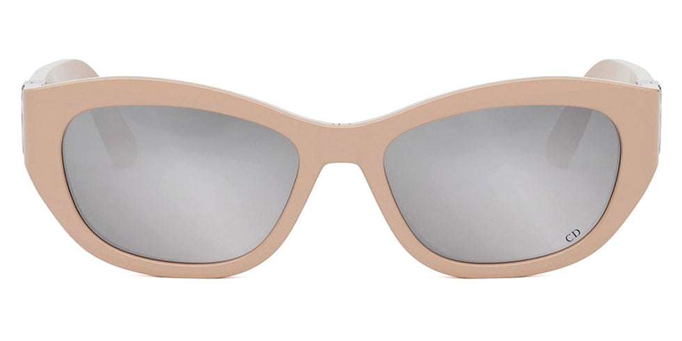 Dior® 30MONTAIGNE B5U CD 30MONTAIGNE B5U 40A4 54 - 40A4 Shiny Light Pink / Smoke Mirror Sunglasses