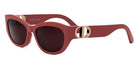 Dior® 30MONTAIGNE B5U CD 30MONTAIGNE B5U 40D0 54 - 40D0 Dark Havana / Bordeaux Sunglasses