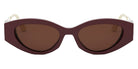Dior® 30MONTAIGNE B6I CD 30MONTAIGNE B6I 37D0 51 - 37D0 Shiny Red / Red  Sunglasses