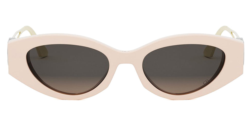Dior® 30MONTAIGNE B6I CD 30MONTAIGNE B6I 43F0 51 - 43F0 Shiny Rose / Brown Sunglasses