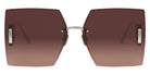 Dior® 30Montaigne S7U - Matte Rose Gold/Lenses Gradient Roviex Organic C0F2 Sunglasses