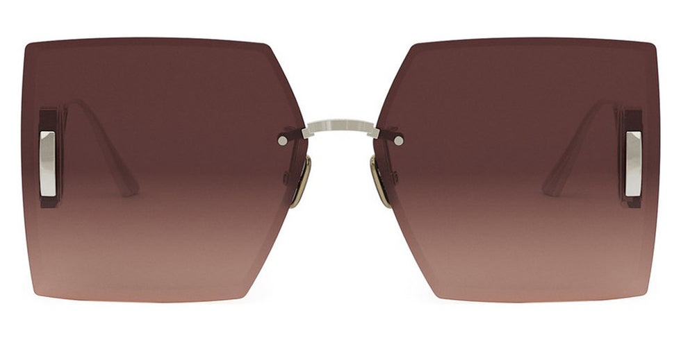 Dior® 30Montaigne S7U - Matte Rose Gold/Lenses Gradient Roviex Organic C0F2 Sunglasses