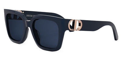 Dior® 30Montaigne S8U - 30B0 Shiny Blue / Blue Sunglasses