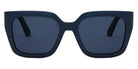 Dior® 30Montaigne S8U - 30B0 Shiny Blue / Blue Sunglasses