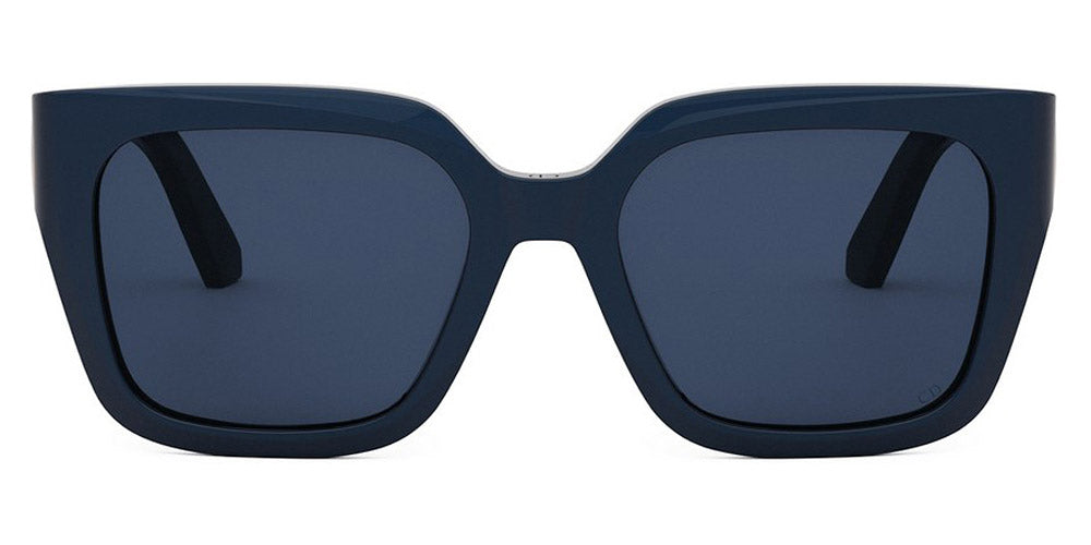 Dior® 30Montaigne S8U - 30B0 Shiny Blue / Blue Sunglasses