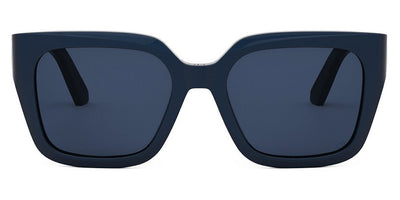 Dior® 30Montaigne S8U - 30B0 Shiny Blue / Blue Sunglasses
