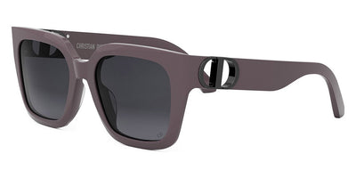 Dior® 30Montaigne S8U - 45A1 Trasparent Grey / Gradient Smoke Sunglasses