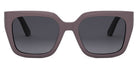 Dior® 30Montaigne S8U - 45A1 Trasparent Grey / Gradient Smoke Sunglasses
