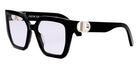 Dior® 30MONTAIGNEO S1I CD 30MONTAIGNEO S1I 1000 54 - 1000 Shiny Black Eyeglasses