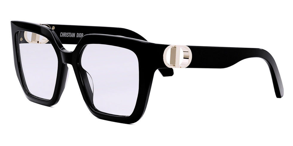 Dior® 30MONTAIGNEO S1I CD 30MONTAIGNEO S1I 1000 54 - 1000 Shiny Black Eyeglasses